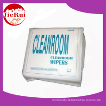 Clean Room Wiper para sala limpa usando